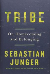 Thoughts and Quotes from “Tribe” by Sebastian Junger