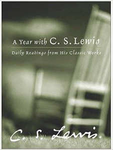 “A Year with C.S. Lewis – Daily Readings from His Classic Works”