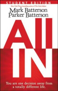 “All In” by Mark Batterson