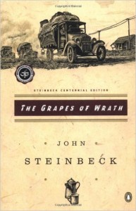 “The Grapes of Wrath” by John Steinbeck