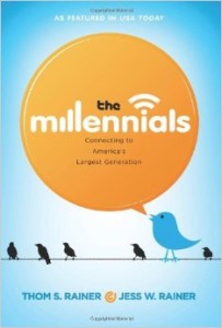 Review and Quotes from “the millennials” – by Thom and Jess Rainer