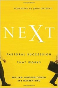 Review and Quotes from “Next – pastoral succession that works”