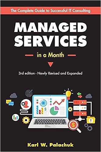 Thoughts and Quotes from Managed Services in a Month by Karl W. Palachuk
