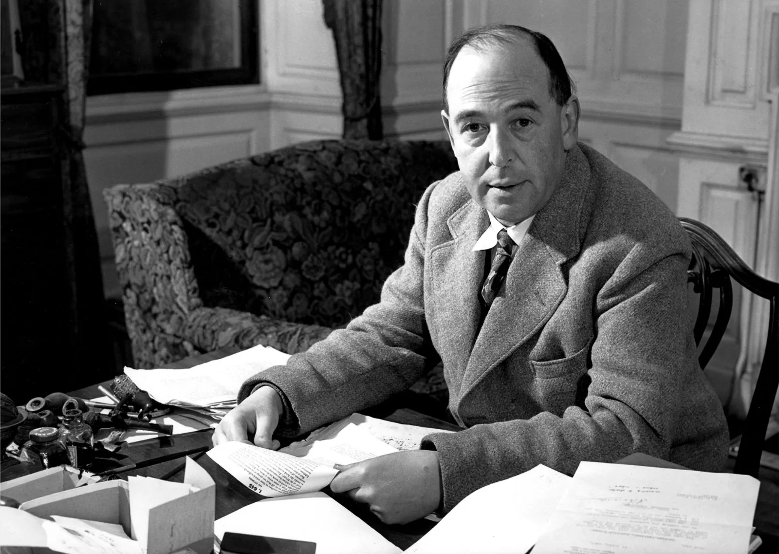 The Virtue of Gratitude: A Reflection in the Spirit of C.S. Lewis