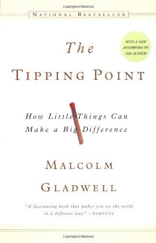 Quotes from The Tipping Point by Malcolm Gladwell